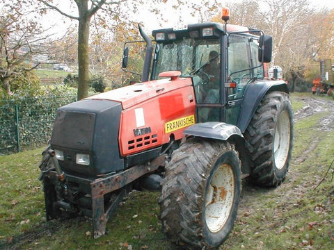 Valtra 8150 Tractor Workshop Service Repair Manual