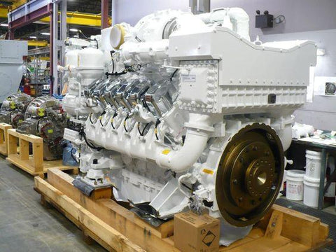 MTU 12V 396TE74 Engine Service Repair Manual