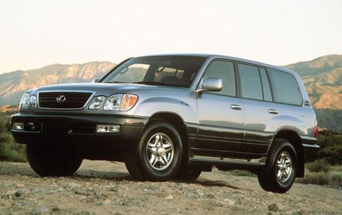 2001 Lexus Lx470 Workshop Service Repair Manual Software