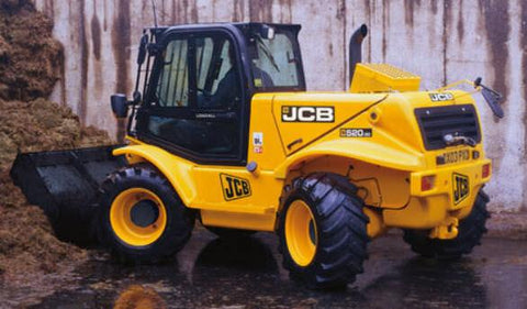 JCB 520-50/525-50/525-50S Operator Manual