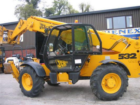 JCB 532 Serial number 772398 Workshop Service Repair Manual