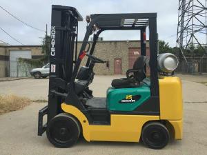 KOMATSU FG25ST-14 FORKLIFT SERVICE REPAIR MANUAL SERIAL NO. 590875A AND ABOVE