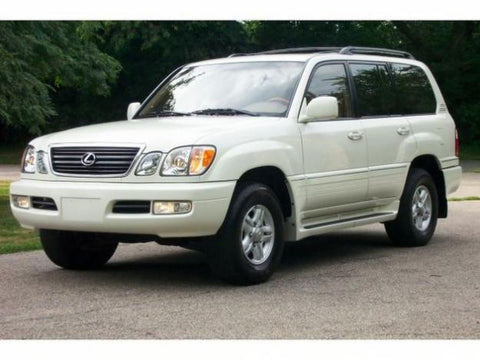 2002 Lexus Lx470 Workshop Service Repair Manual Software