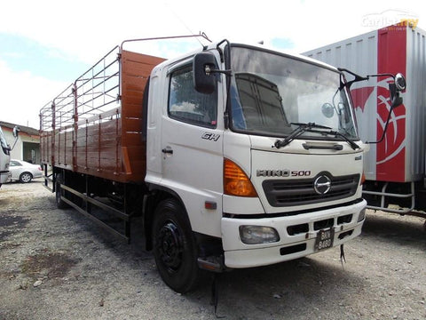 2009 Hino 500 Series Truck Workshop Service Repair Manual