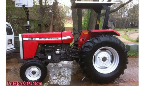 MASSEY FERGUSON TRACTOR 283 WORKSHOP MANUAL