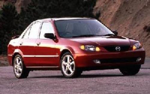 MAZDA 323 SERVICE MANUAL AND PROTEGE REPAIR MANUAL 1990-2003