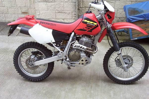 1996-2004 HONDA XR400R 4-STROKE MOTORCYCLE REPAIR MANUAL