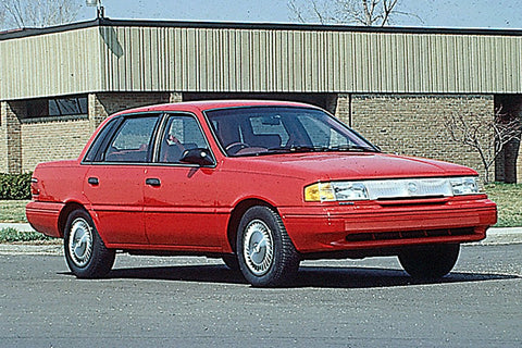 1994 Mercury Topaz Workshop Service Repair Manual