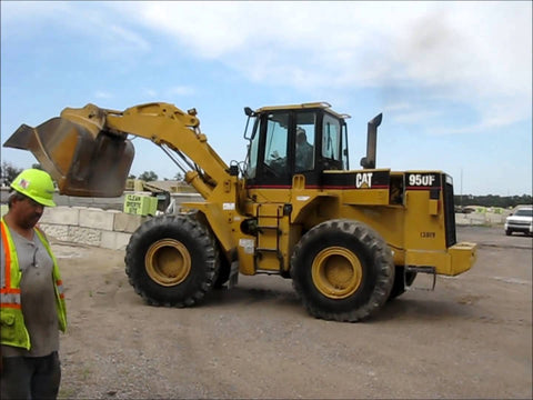 CAT 950F Wheel Loader serial number 08TK01096 Workshop Service Repair Manual
