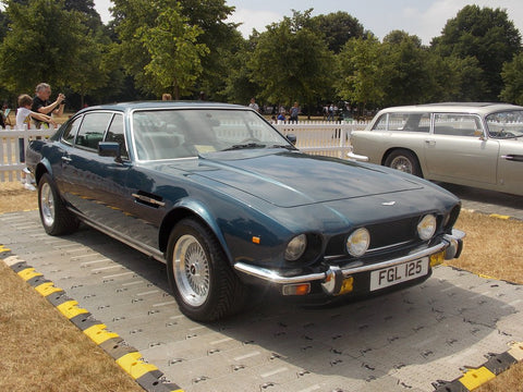 Aston Martin V8 Saloon 1987 Workshop Repair Service Manual