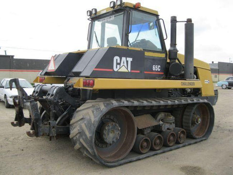 Agricultural Tractors Caterpillar Challenger 65C Service Manual PDF