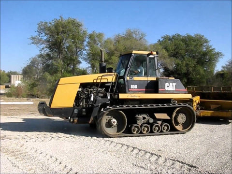 Agricultural Tractors Caterpillar Challenger 85D Service manual PDF