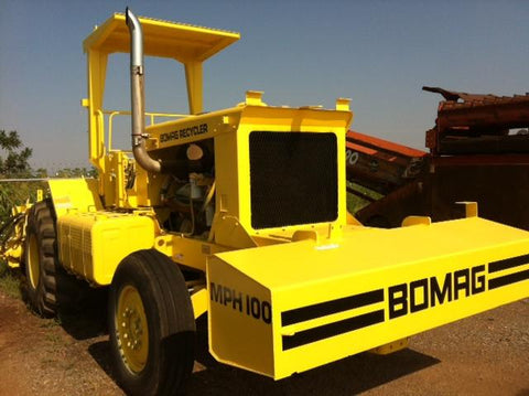 BOMAG MPH100R / MPH100S RECYCLER AND STABILIZER SERVICE REPAIR MANUAL