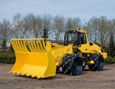 BOMAG Sanitary landfill Compactor (Fast Moving Soil compactor) BC 672 RB / BC 672 EB / BC 772 RB / BC 772 RS OPERATION & MAINTENANCE MANUAL