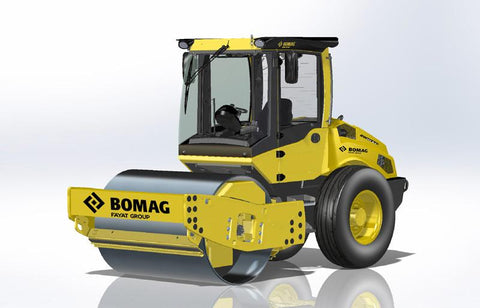 BOMAG Single Drum Roller BW 145 DH-3 / BW 145 PDH-3 SERVICE REPAIR MANUAL