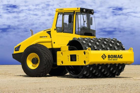 BOMAG Single Drum Roller BW 211 D-3 SERVICE TRAINING MANUAL DOWNLOAD