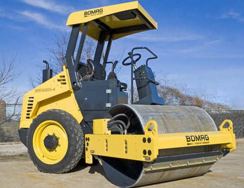 BOMAG Single Drum Rollers BW124DH-3 / BW124PDH-3 SERVICE TRAINING MANUAL DOWNLOAD