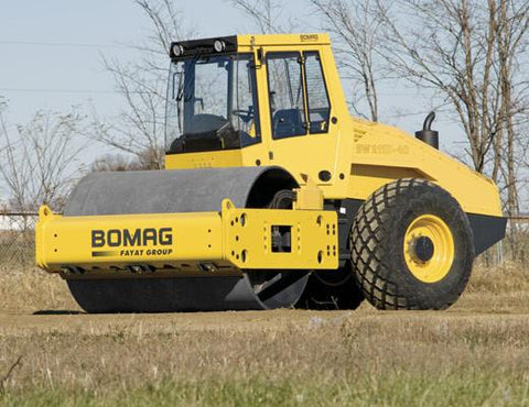 BOMAG Single drum roller BW 211 D-3 / BW 211 PD-3 OPERATION & MAINTENANCE MANUAL