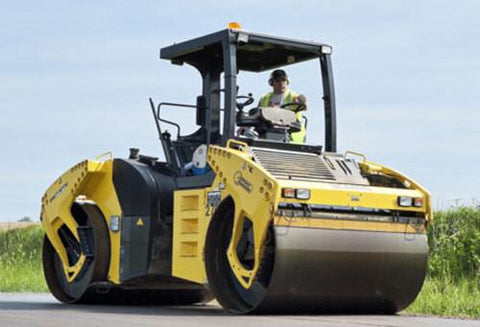 BOMAG Tandem Vibratory Roller, Asphalt Manager BW 190 AD-4 AM OPERATION & MAINTENANCE MANUAL