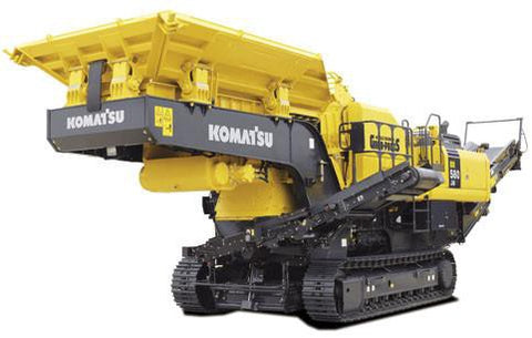 Best KOMATSU BR580JG-1 MOBILE CRUSHER SERVICE REPAIR MANUAL + FIELD ASSEMBLY INSTRUCTION + OPERATION & MAINTENANCE MANUAL DOWNLOAD