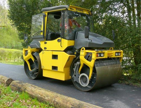 BOMAG BW11RH PNEUMATIC-TIRED ROLLER OPERATION & MAINTENANCE MANUAL