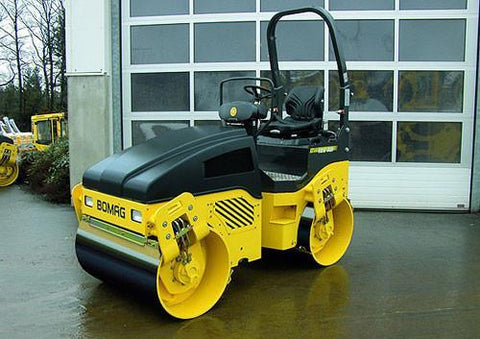 Bomag BW 125 ADH BW 135 AD BW138 AD BW138 AC Single Tandem Vibratory Roller Service Repair Workshop Manual DOWNLOAD - Best Manuals