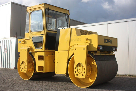 Bomag BW 141 AD-4,BW 151 AD-4,BW 151 AC-4,BW 161 ADCV Tandem Rollers Service Repair Workshop Manual DOWNLOAD - Best Manuals