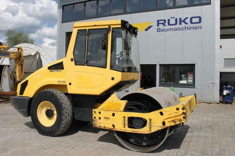 Bomag BW 177 D-4 Single Drum Rollers Service Repair Workshop Manual DOWNLOAD - Best Manuals