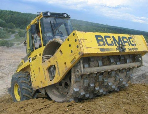 Bomag BW 216 DH,BW 216 PDH-4,BW 219 DH,BW 219 PDH-4,BW 226 DH,BW 226 PDH-4 Single Drum Roller Service Repair Workshop Manual DOWNLOAD - Best Manuals