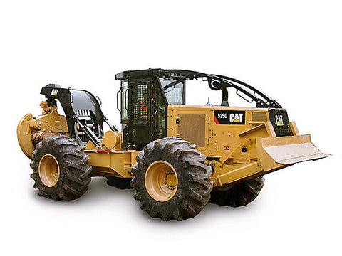 Caterpillar 525 Wheel Skidder repair manual