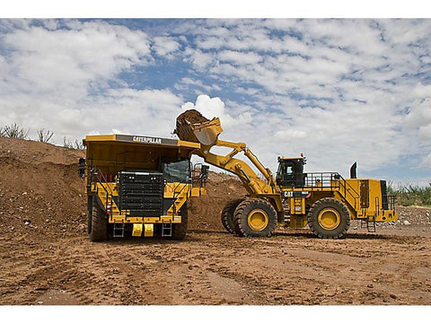 Caterpillar Cat 992K Wheel Loader Service Repair Manual