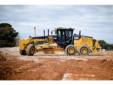Cat 140M AWD Motor Grader Workshop Service Repair Manual