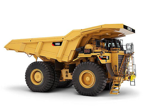 Caterpillar Cat 785D Truck Service Repair Manual