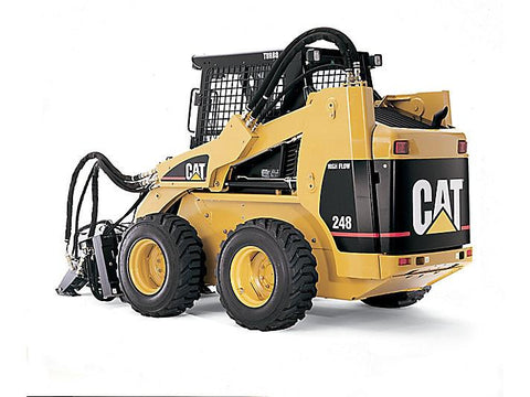 CATERPILLAR 248 SERVICE REPAIR MANUAL