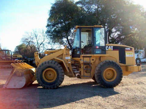 CAT 980 loader Operator Manual