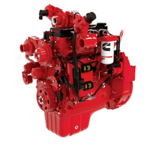 CUMMINS QSB 4.5 6.7L DIESEL ENGINE OPERATION AND MAINTENANCE MANUAL