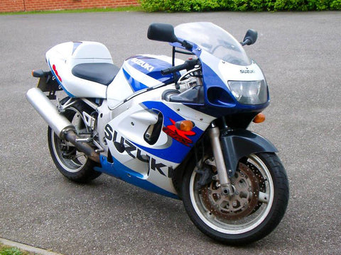 Suzuki GSX-R 600 1996-2000 Workshop Service repair manual - Best Manuals