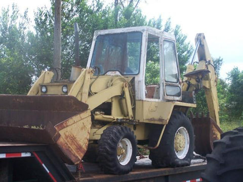 Case 780ck Loader Backhoe Operators Manual Download