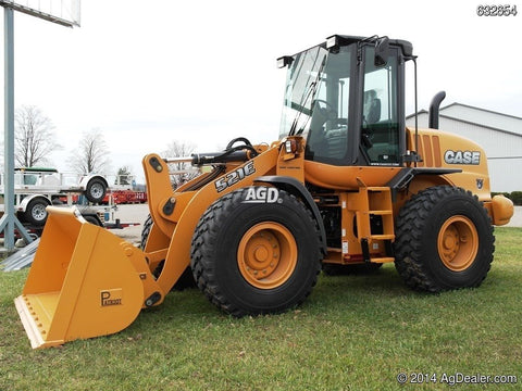 Case 521E Tier 3 Wheel Loader Workshop Service Repair Manual Download