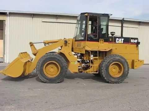 Caterpillar Cat 924F Wheel Loader Parts Catalog Manual