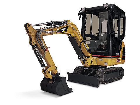 Caterpillar 301.5 Mini Excavator Workshop Service Repair Manual