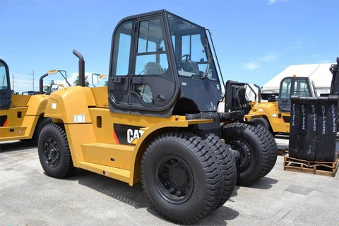 Caterpillar Cat DP80 DP90 Forklift Lift Trucks Service Repair Workshop Manual DOWNLOAD