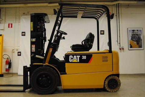Caterpillar Cat EC35N EC40N EC45N EC55N Forklift Lift Trucks Service Repair Workshop Manual DOWNLOAD