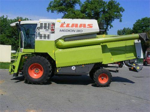 Claas Medion 310 320 330 340 Workshop Service Repair Manual
