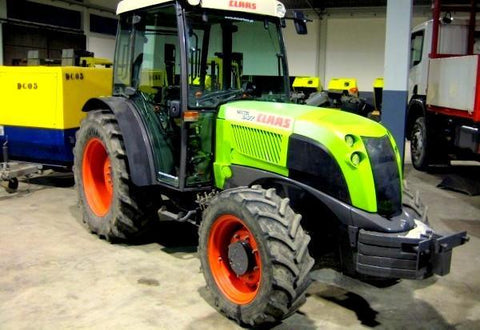 Claas Nectis 217 227 237 247 257 267 Tractor Workshop Service Repair Manual - Best Manuals