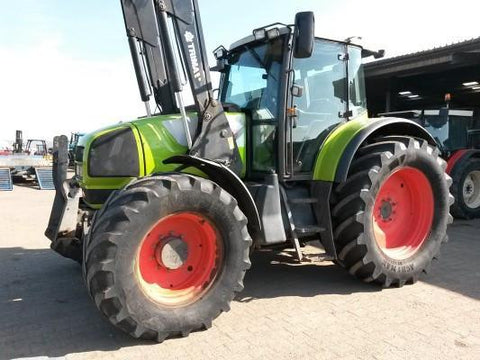 Claas Renault Ares 816 826 836 Tractor Workshop Service Repair Manual # 1 Download 806 - Best Manuals