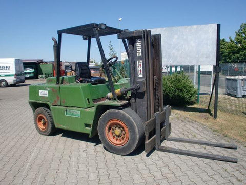 Clark C500 Y 950 CH Forklift * Factory Service / Repair/ Workshop Manual Instant Download! (SM-580) - Best Manuals