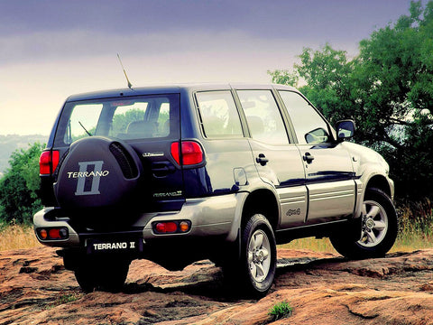 Complete 1999-2006 Nissan Terrano II R20 Series (Nissan Mistral/Ford Maverick) Workshop Service Repair Manual