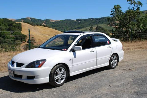 Complete 2004 Mitsubishi Lancer/Lancer Wagon Workshop Repair Service Manual