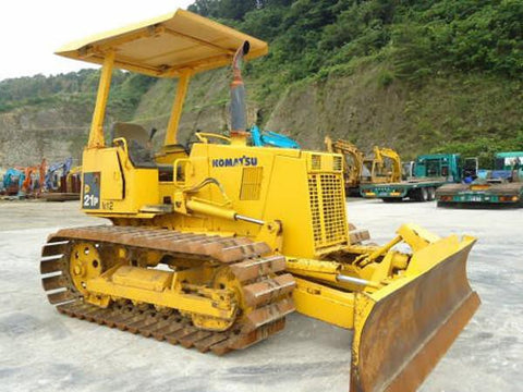 Komatsu D21P-7 Workshop Service Repair Manual S/NO : 76731